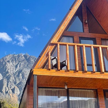 Twin Cottages Kazbegi Bagian luar foto
